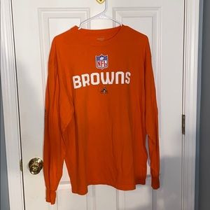 cleveland browns long sleeve